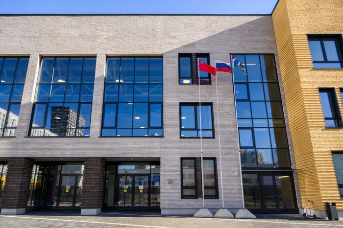 Новый корпус школы №32 в Мытищах
