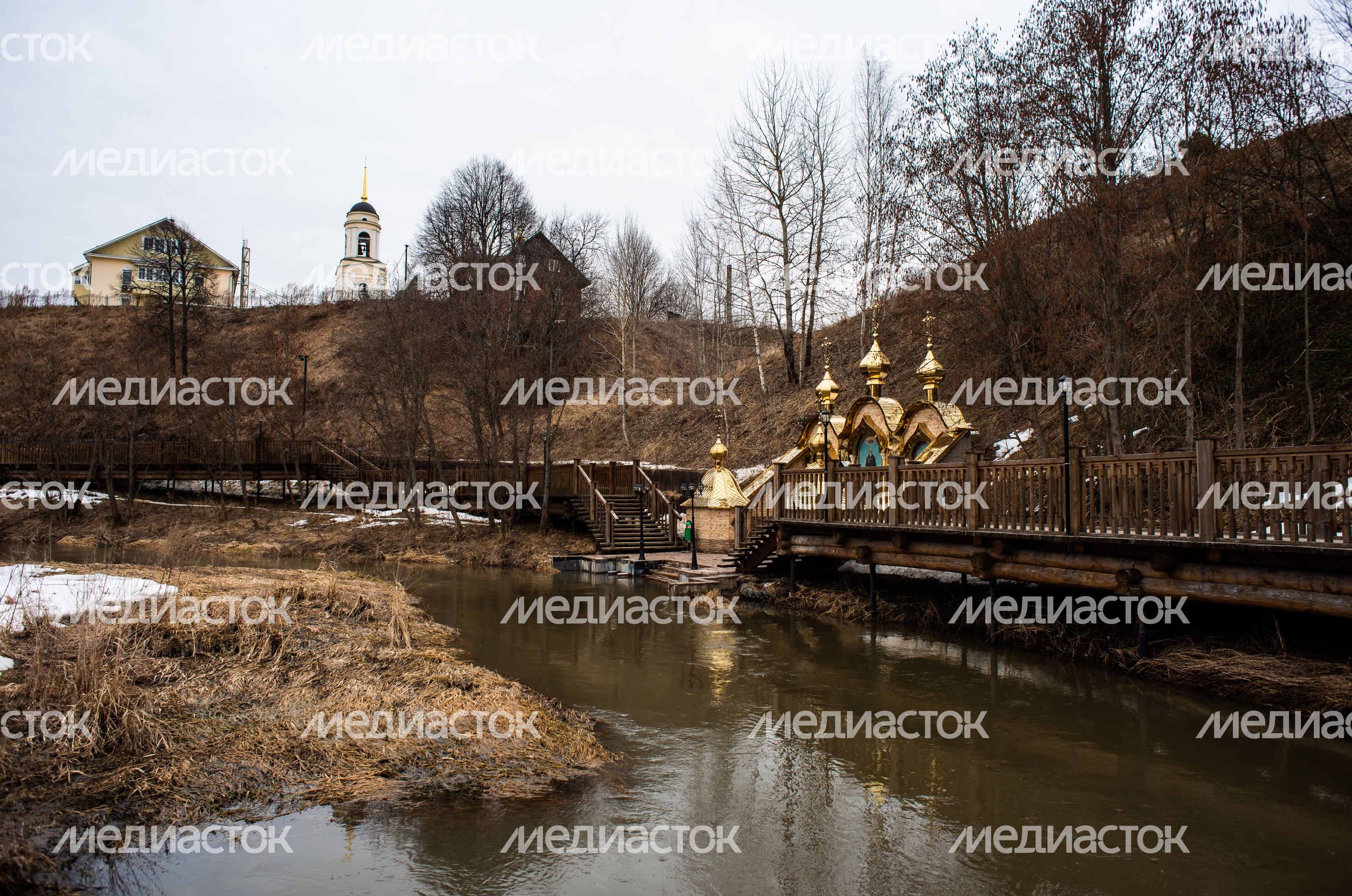 Церковь Преображения Господня в Радонеже