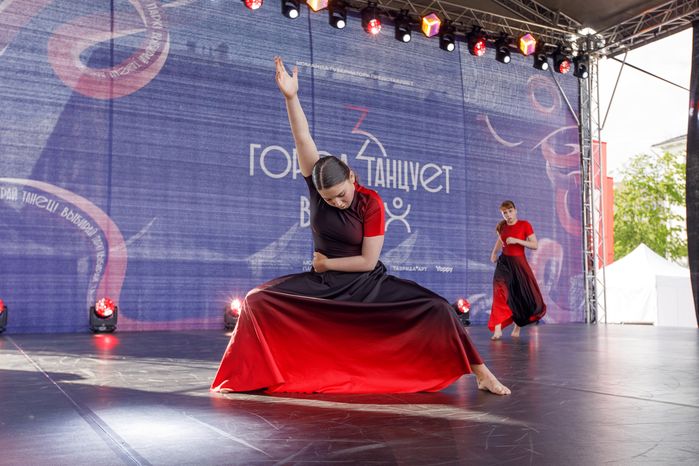 Открытие фестиваля современного танца «Город танцует в парках» в Королеве