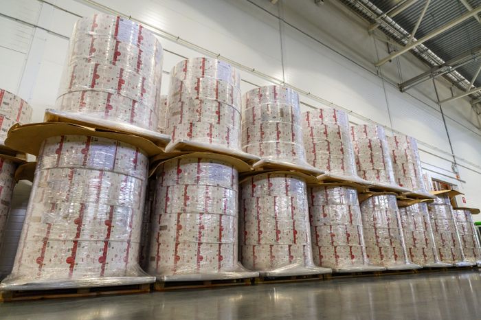 Завод по производству упаковки для пищевых продуктов «МолоПак» в Чехове