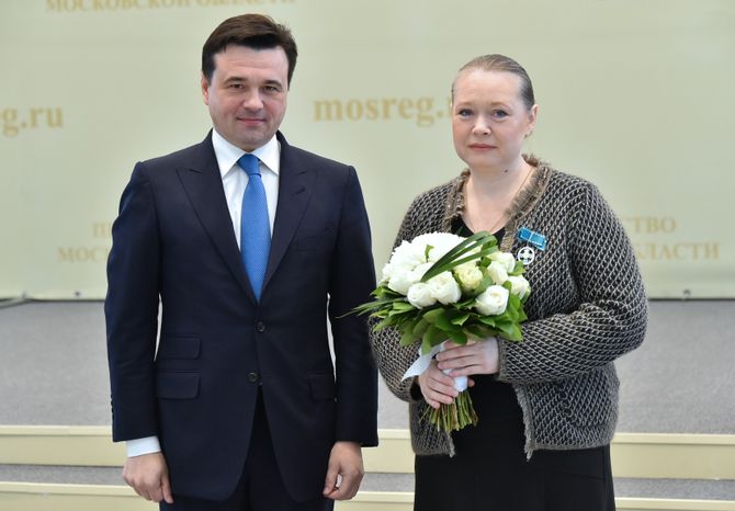 Празднование Дня матери в Доме Правительства МО