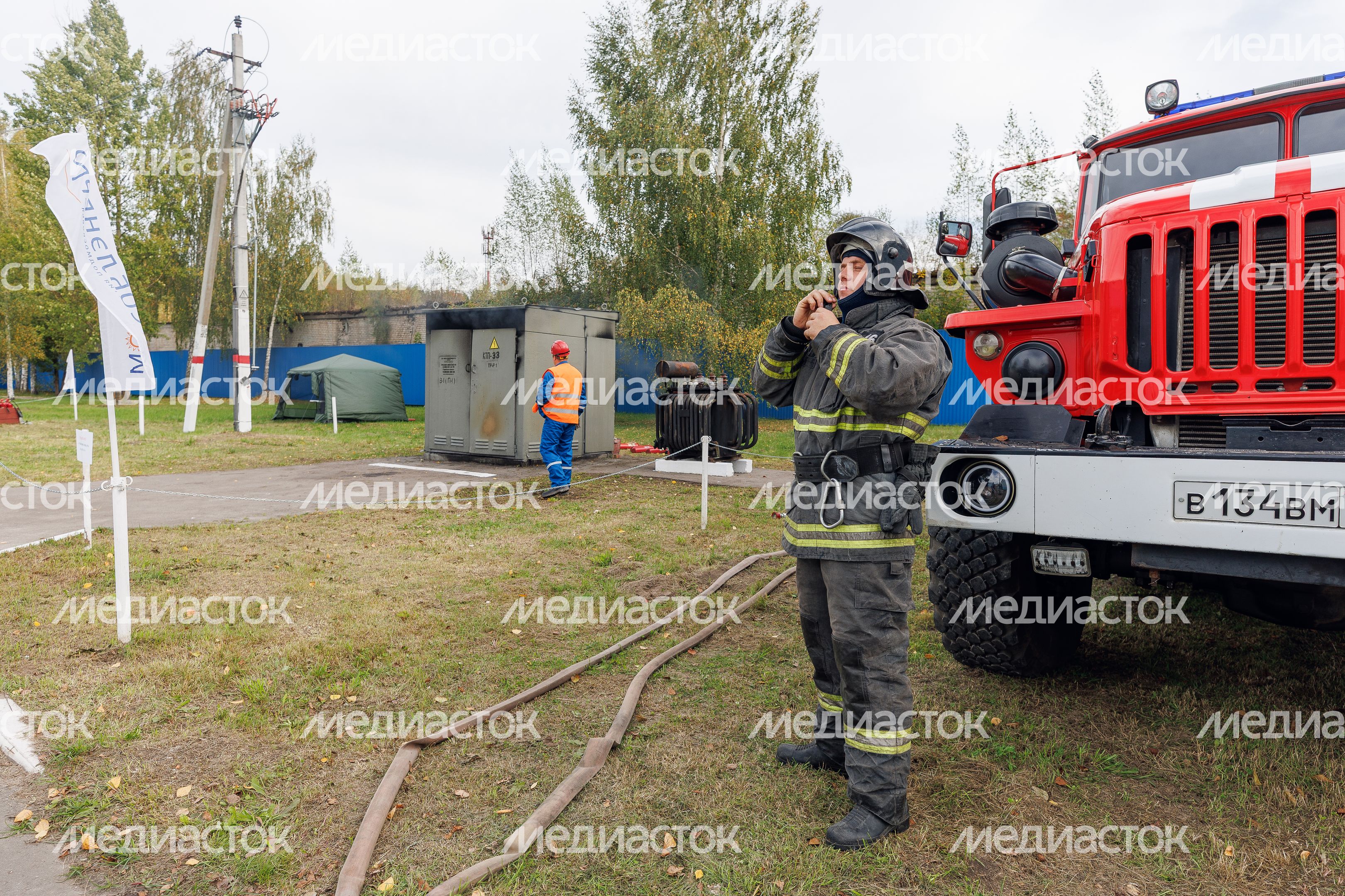 Соревнования профессионального мастерства среди студентов-энергетиков на учебном полигоне «Мособлэнерго» в Ликино-Дулево Соревнования профессионального мастерства среди студентов-энергетиков на учебном полигоне «Мособлэнерго» в Ликино-Дулево