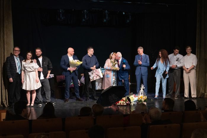 Спектакль «Старомодная комедия» ММДТ «Крылья» в театральном центре «Жаворонки» Одинцовского округа