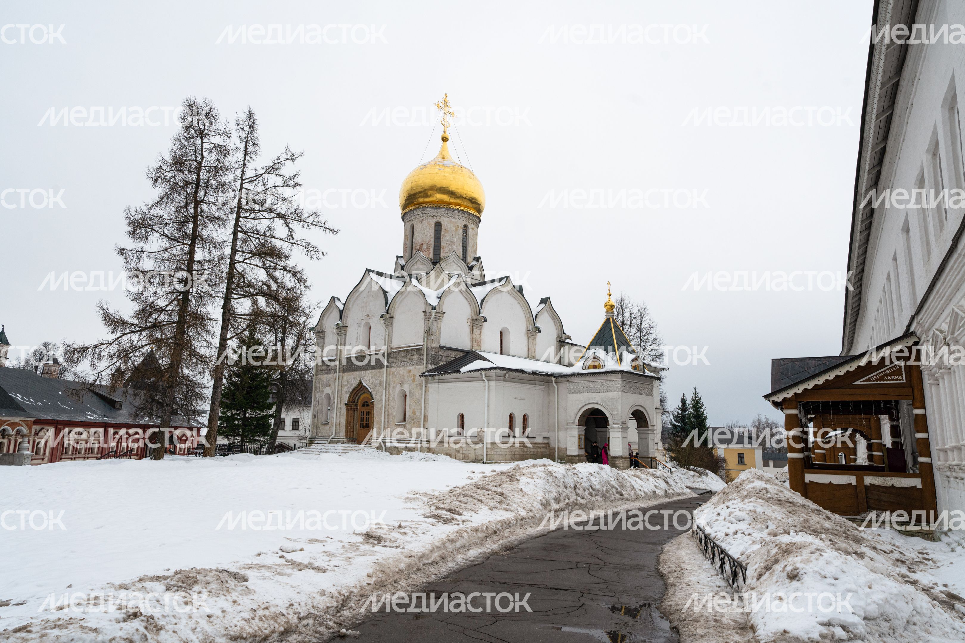 Саввино-Сторожевский монастырь Саввино-Сторожевский монастырь