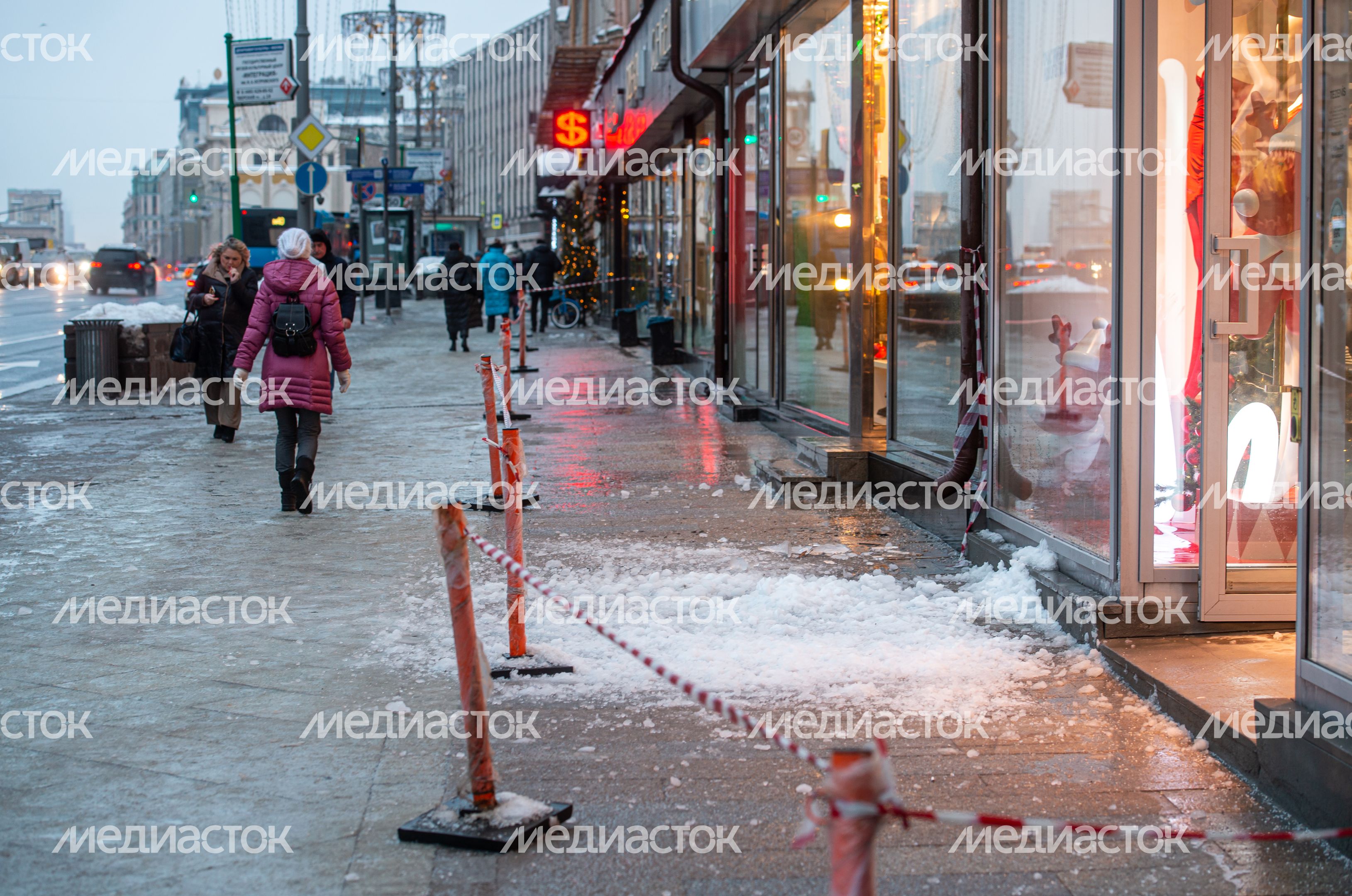 Декабрь в Москве