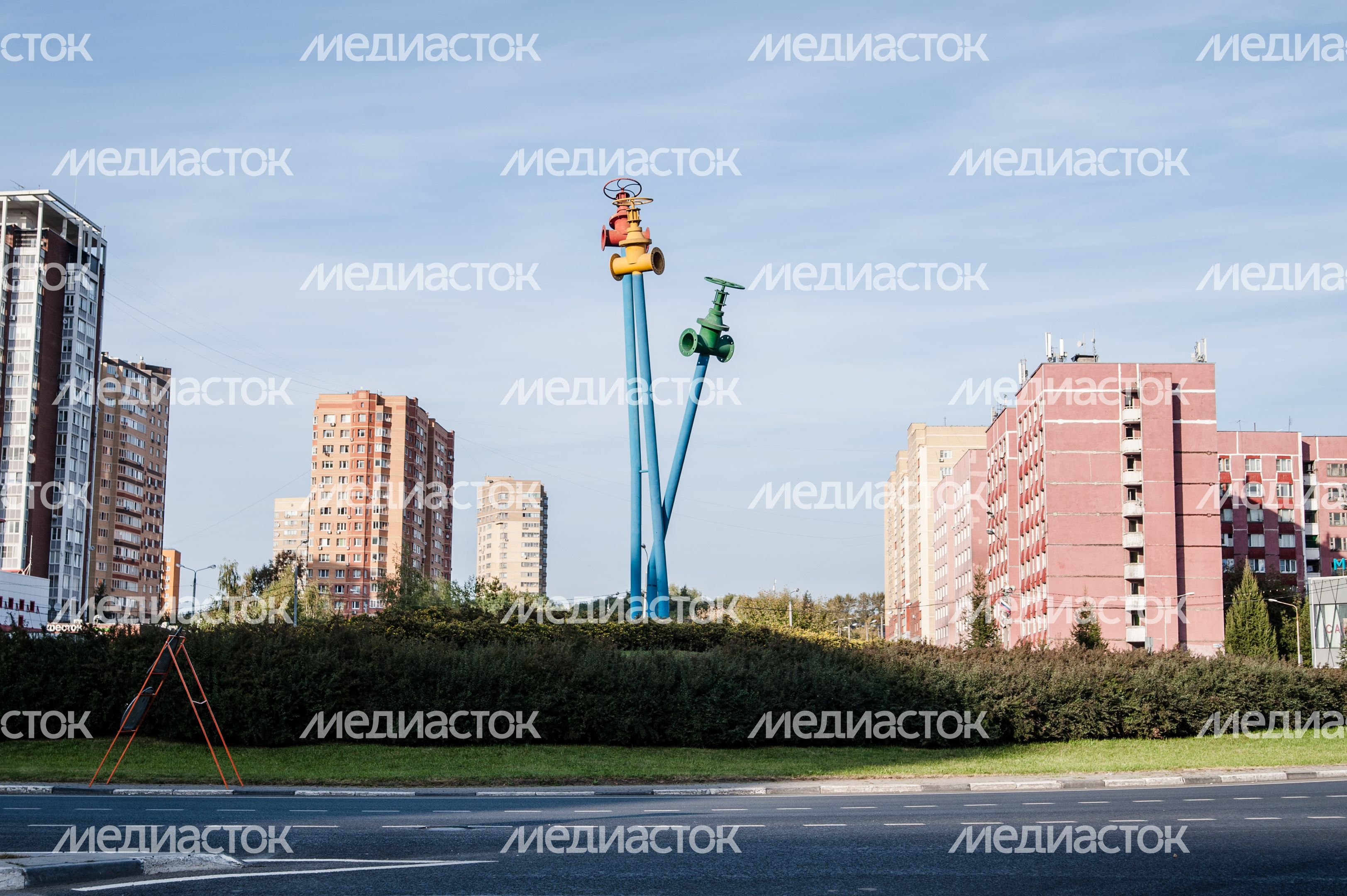 Виды города Мытищи