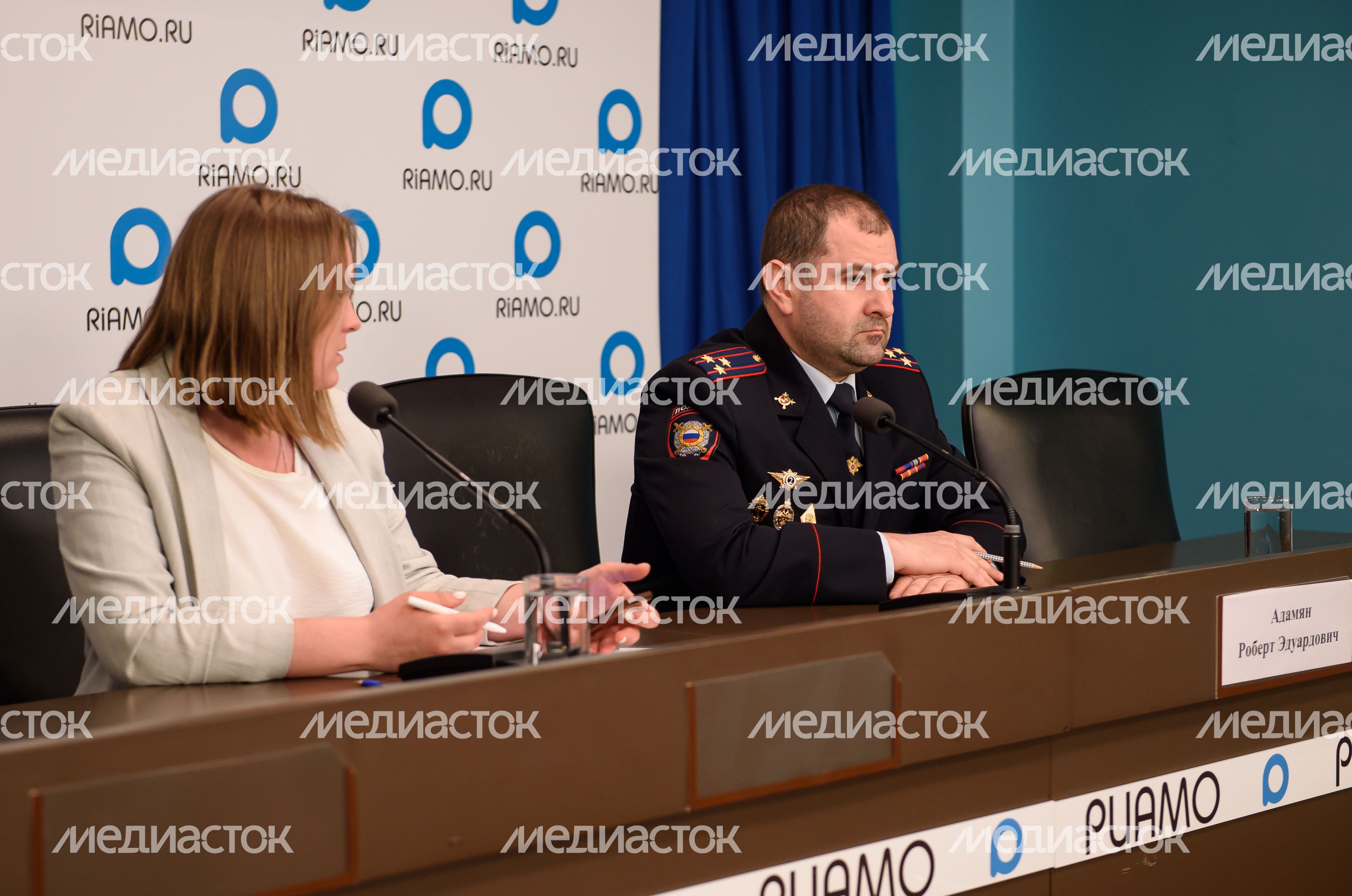 Пресс-конференция  по борьбе с незаконным оборотом наркотиков в Подмосковье