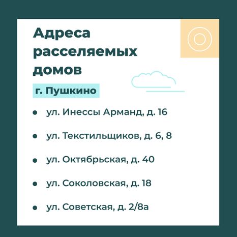 Переселение Пушкино