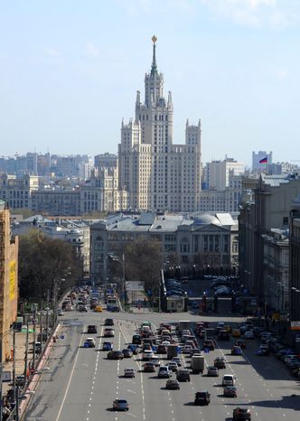 Смотровая площадка Центрального детского магазина на Лубянке