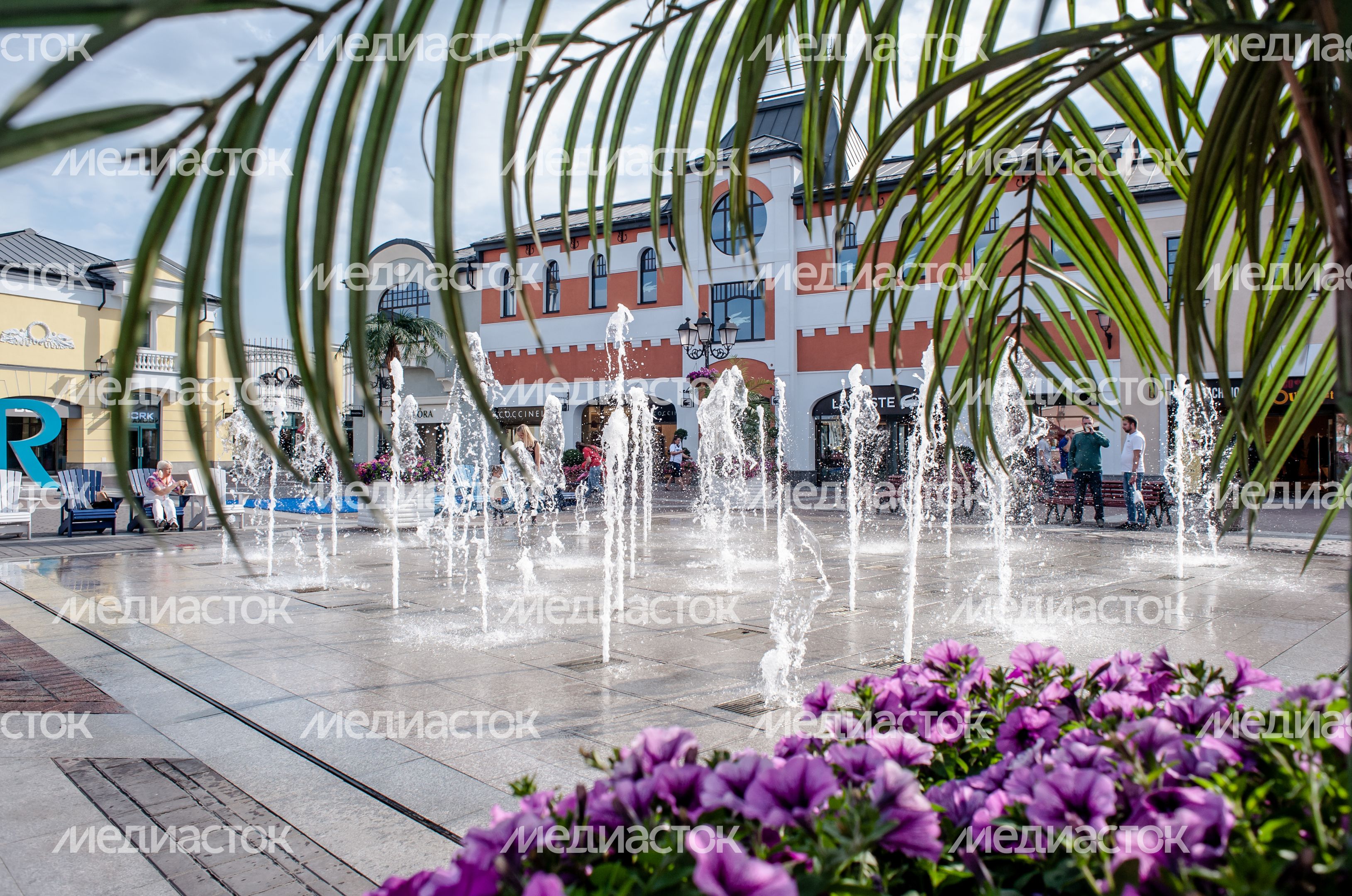 Outlet Village Белая Дача в городе Котельники