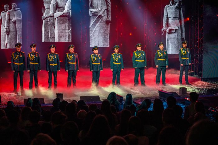Театрализованный спектакль-концерт «Красногорск – фронту» в День Победы