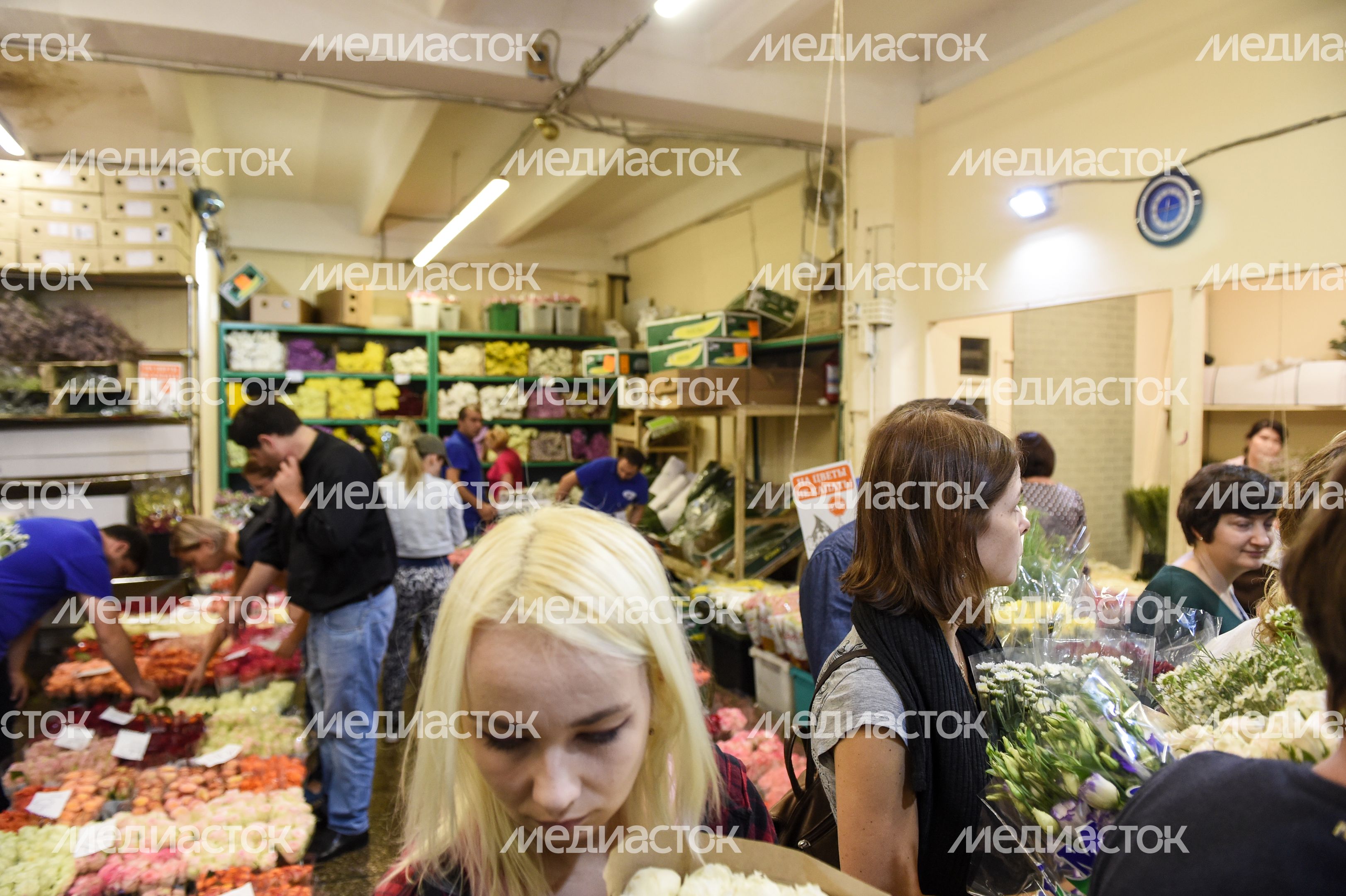 Подготовка к 1 сентября в Москве