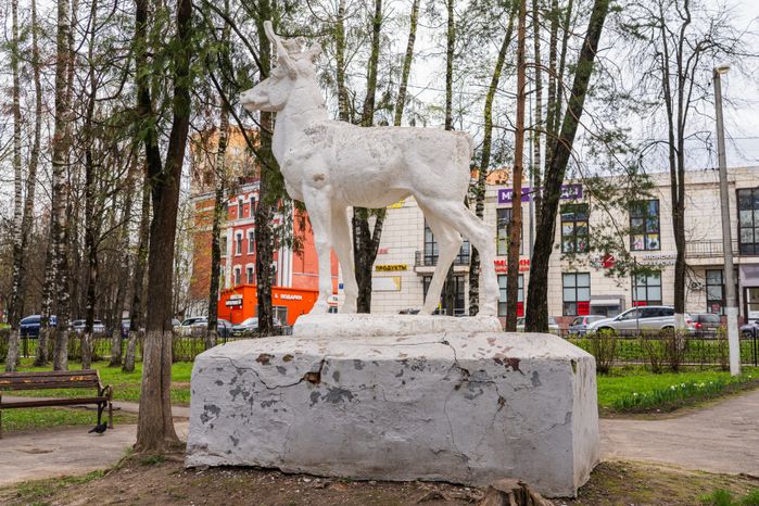 Бобруйский скверик в Наро-Фоминске