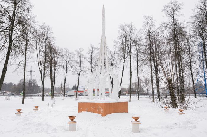 Здание электростанции "Малая Шатура"