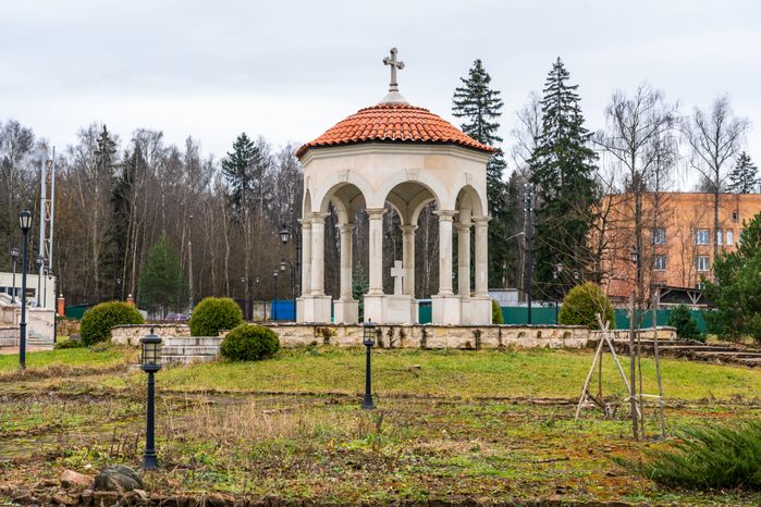 Церковь Серафима Саровского в поселке Селятино Наро-Фоминского округа