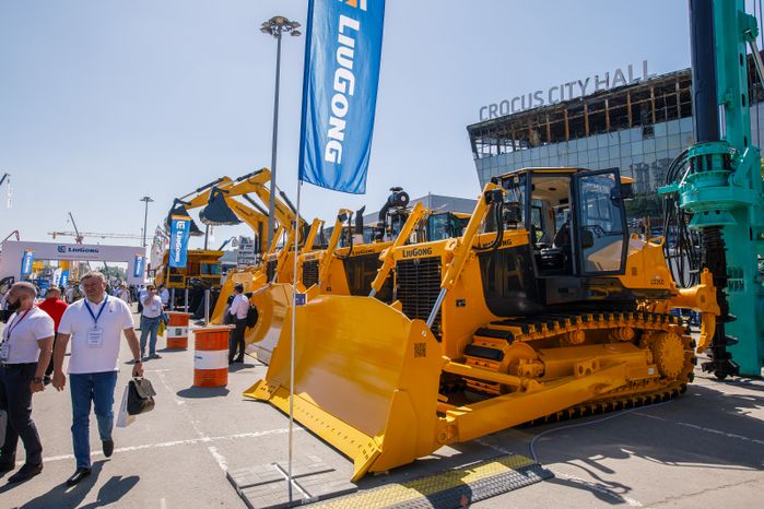 Выставка строительной техники и технологий CTT EXPO в красногорском МВЦ «Крокус Экспо»