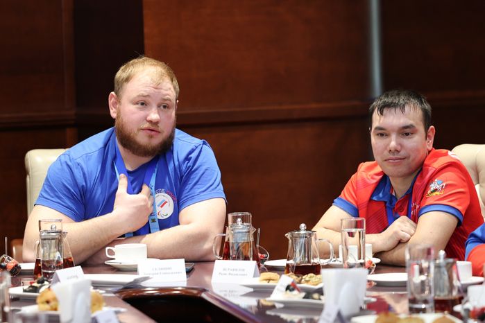 Команда по следж-хоккею «Гвардия» взяла золото на Всероссийском «Кубке защитников Отечества»