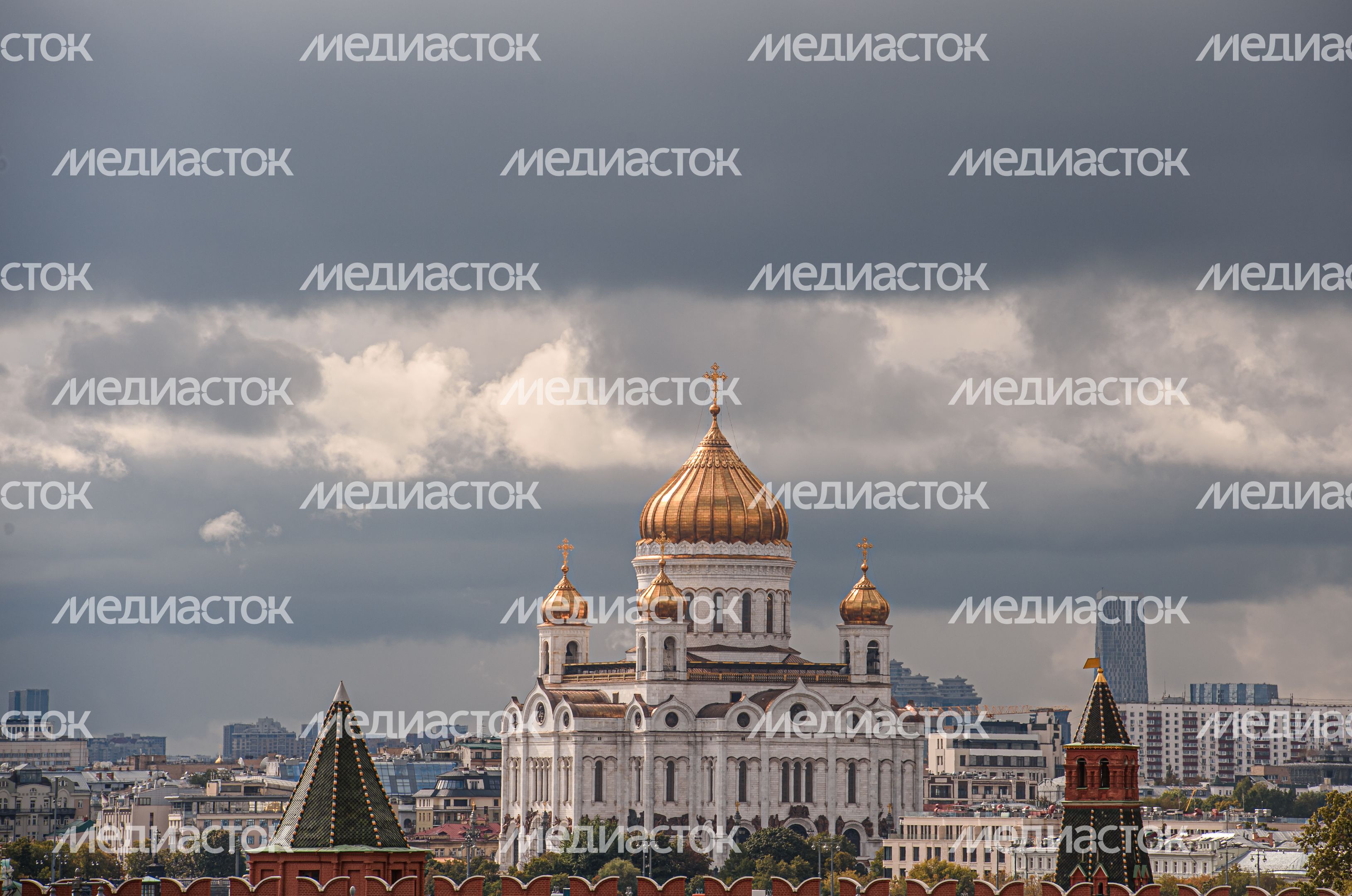 Осенние виды Москвы Осенние виды Москвы