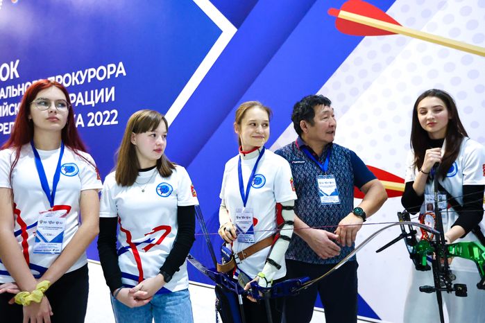 Поздравление подмосковных лучников Губернатором Подмосковья