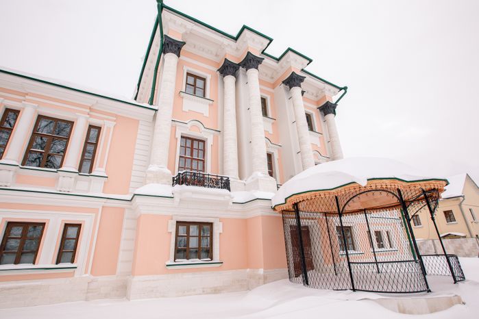 Воскресенск. Усадьба Кривякино. Зима