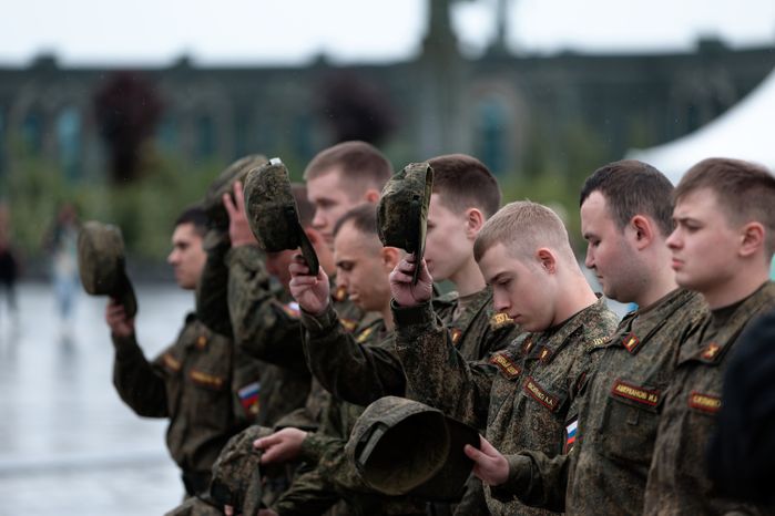 День памяти и скорби у Главного храма ВС РФ в Одинцовском округе