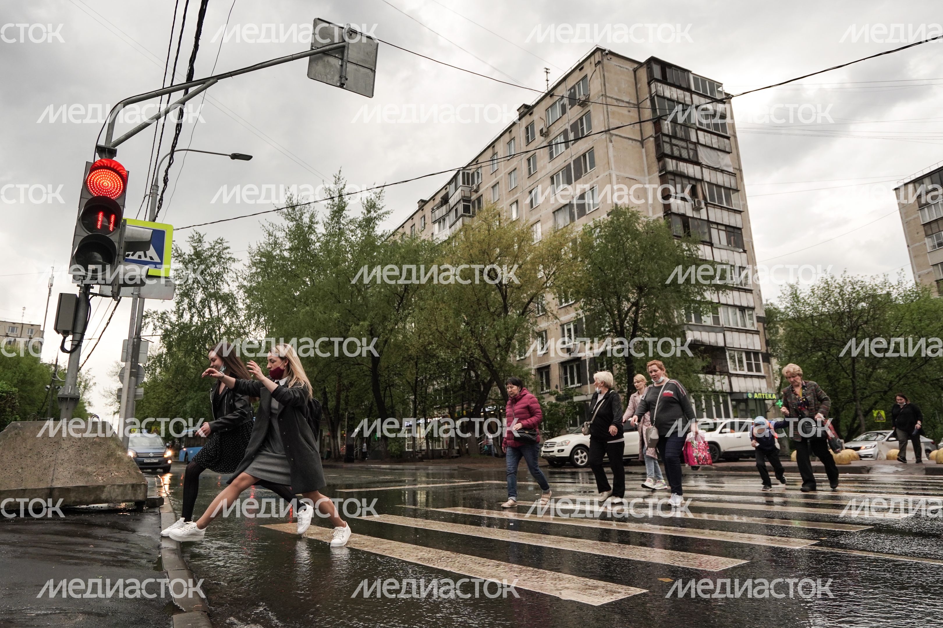 Дождливая погода в Москве Дождливая погода в Москве