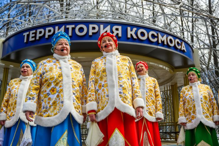 Фестиваль космических чудес в Центральном городском парке Королева