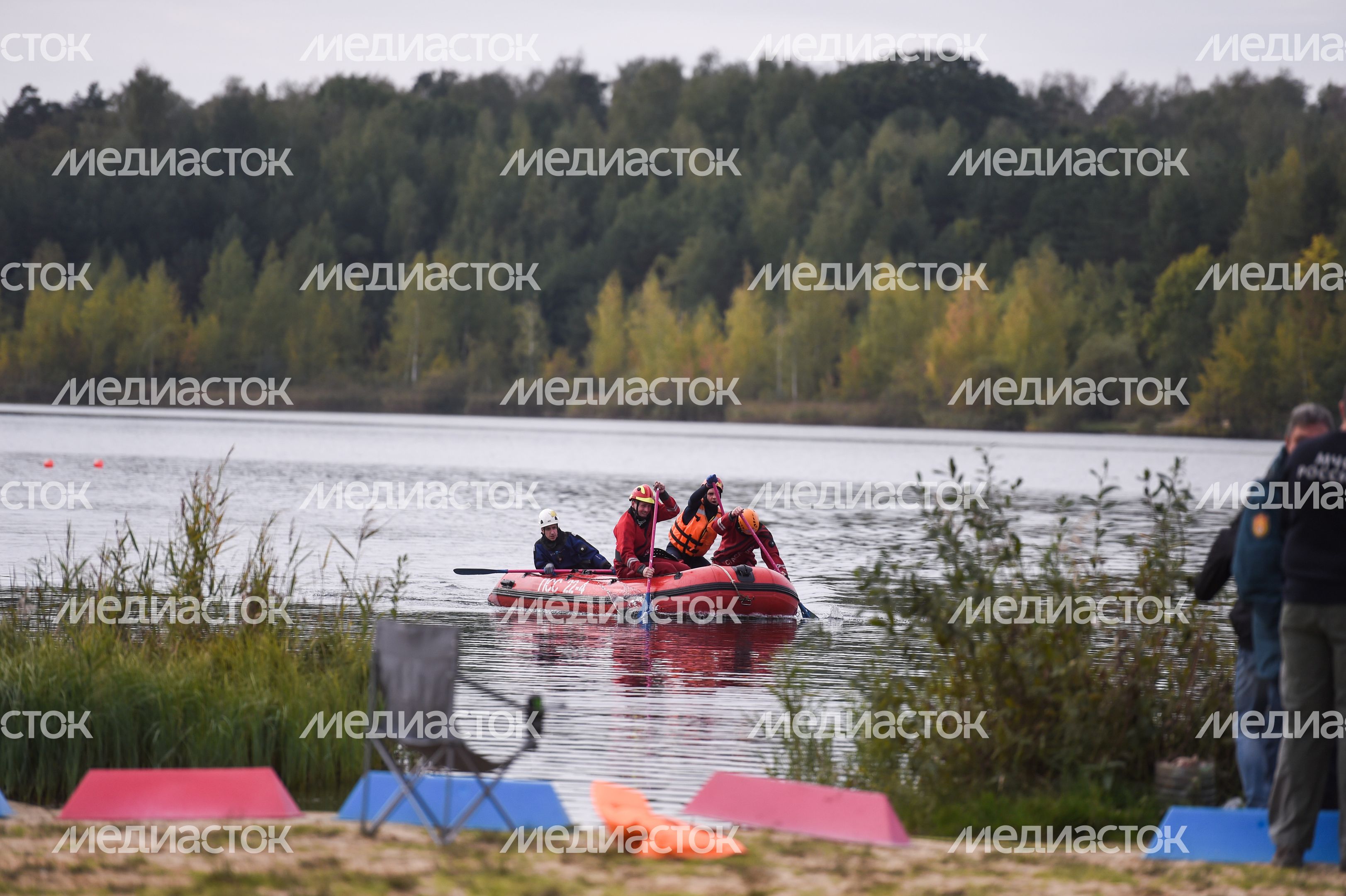 Соревнования спасателей прошли в Лыткарино Соревнования спасателей прошли в Лыткарино