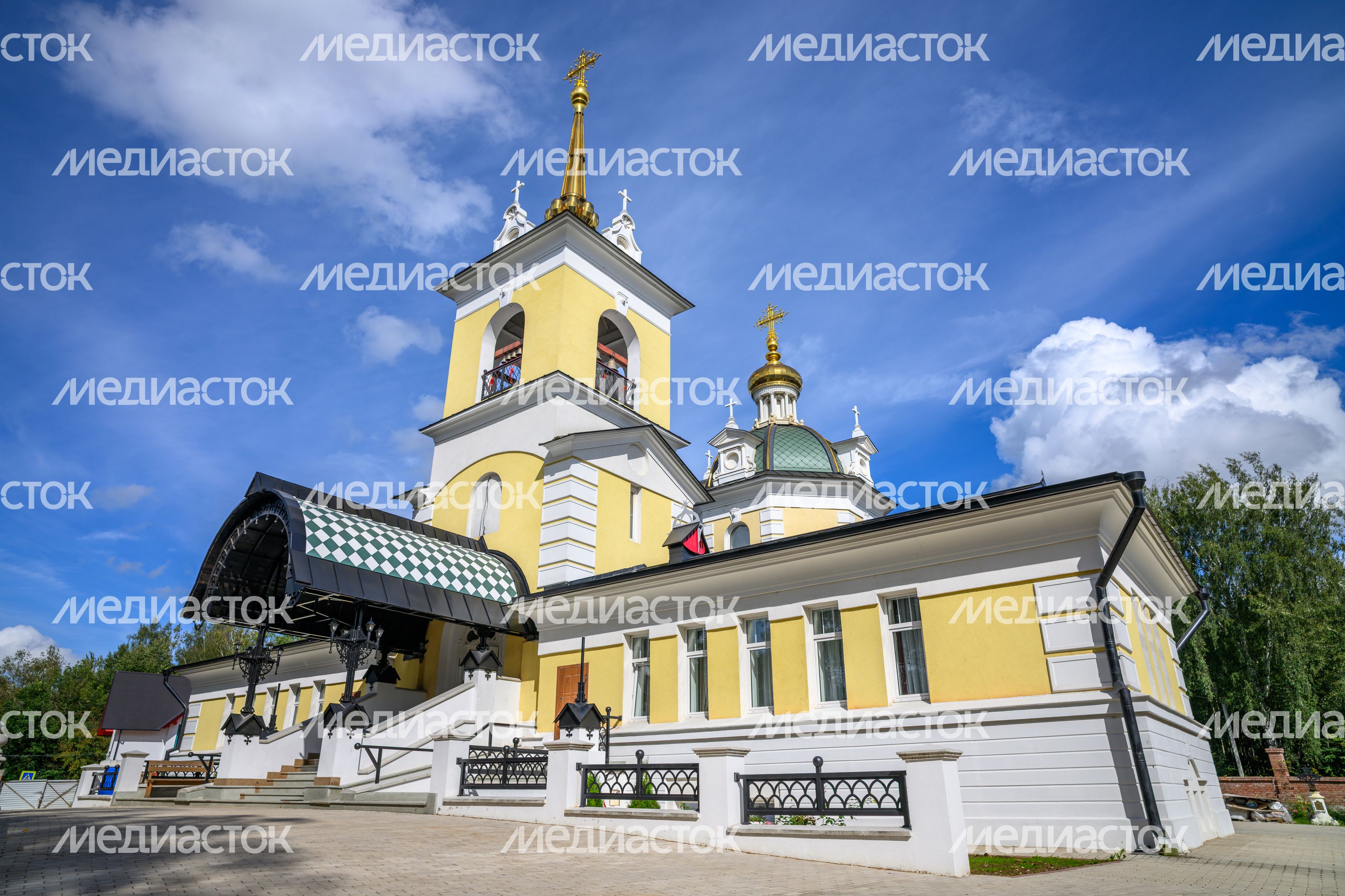Храм святого мученика Пантелеимона в Пушкино
