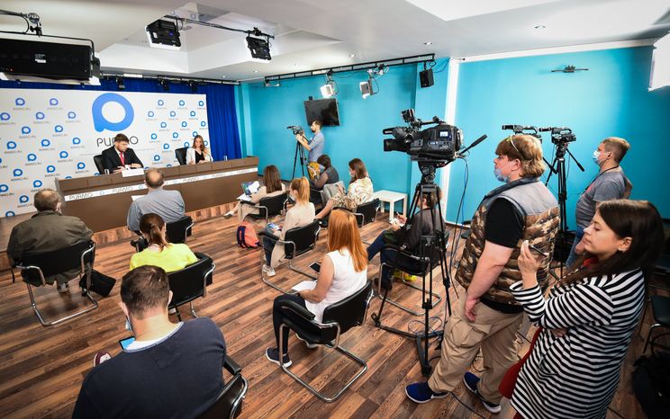 Пресс‑конференция по развитию сельского хозяйства в Подмосковье