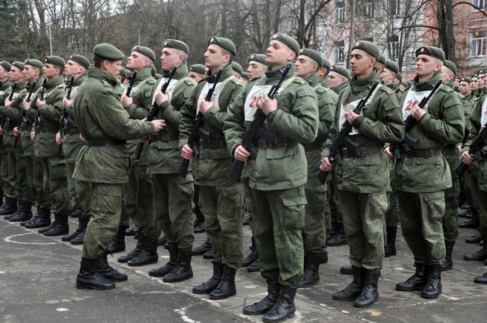 Подготовка к Параду Победы в Серпухове