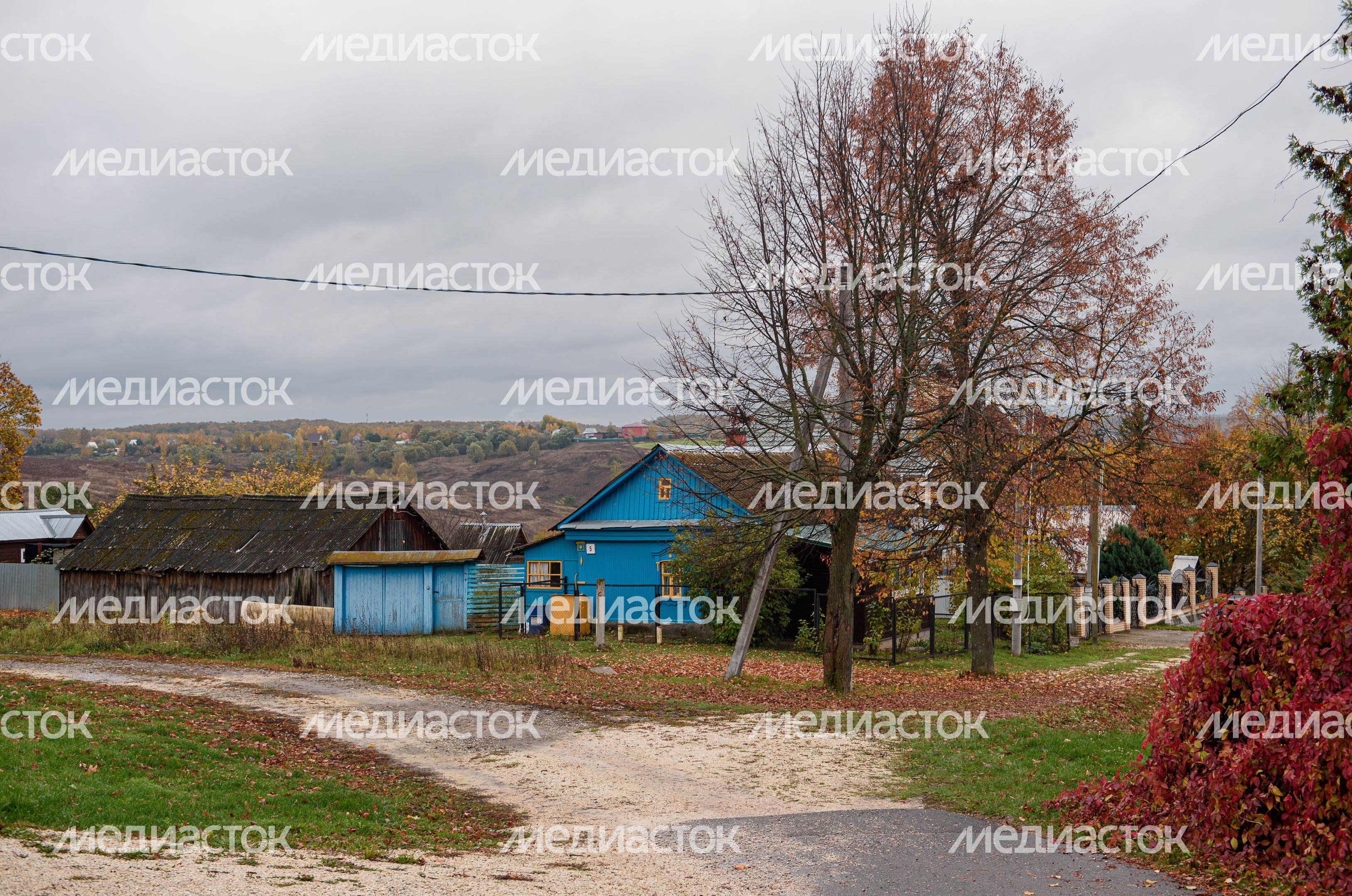 Осенние виды села Спас-Дощатый Осенние виды села Спас-Дощатый