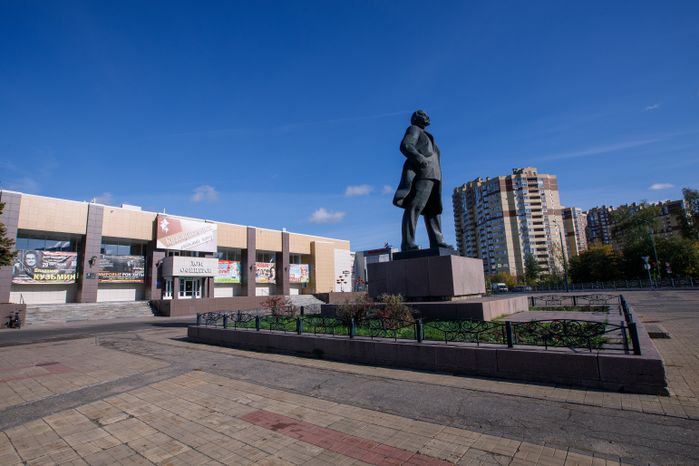 Краснознаменск. Памятник В.И. Ленину