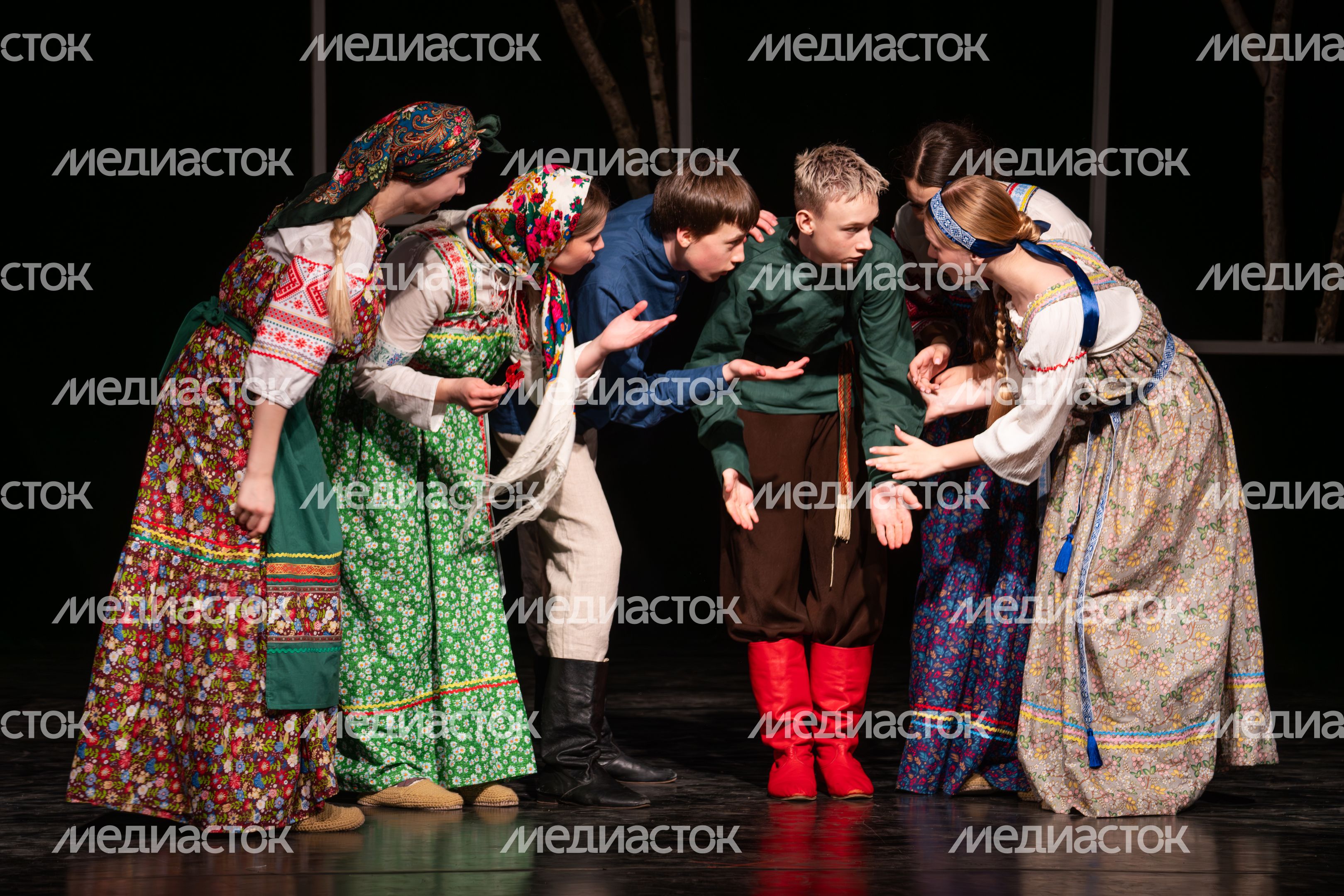 Спектакль «Барышня-крестьянка» на театральном фестивале «Рузский софит» 2026 Спектакль «Барышня-крестьянка» на театральном фестивале «Рузский софит» 2026