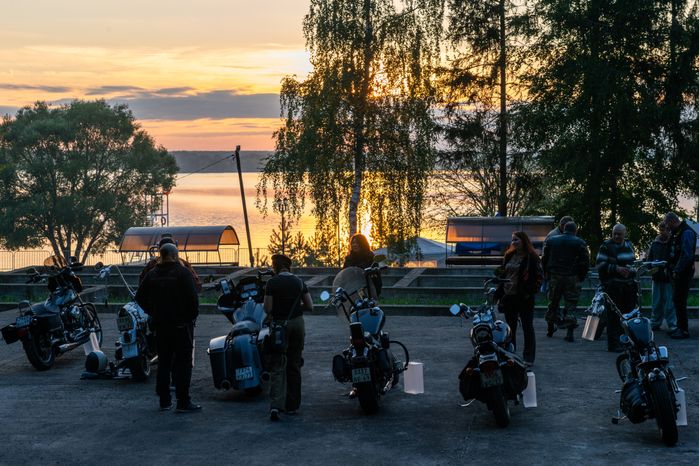 Музыка и мотоциклы на фестивале «Bike party отрыв-2025» в Можайске