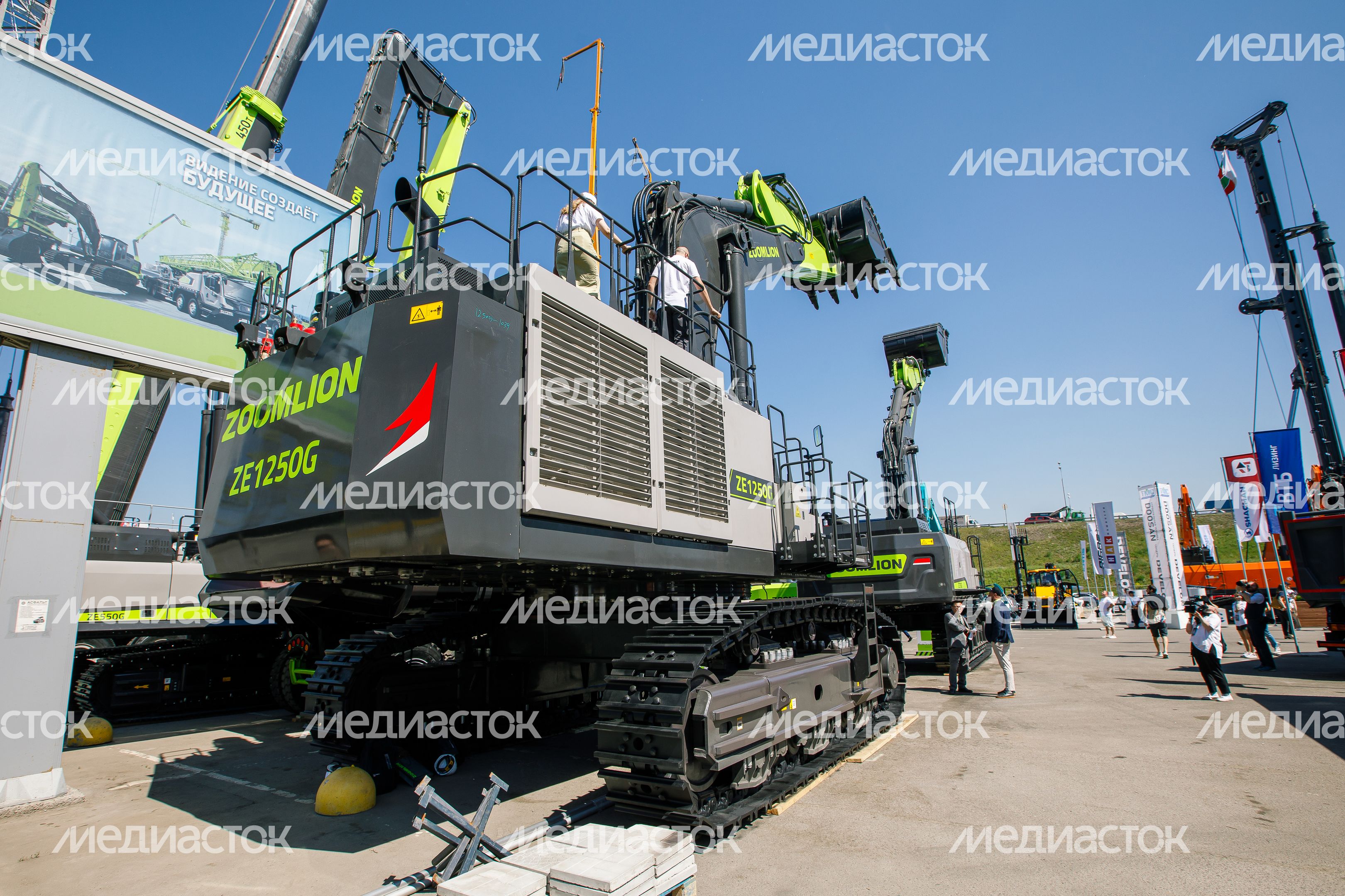 Выставка строительной техники и технологий CTT EXPO в красногорском МВЦ «Крокус Экспо»