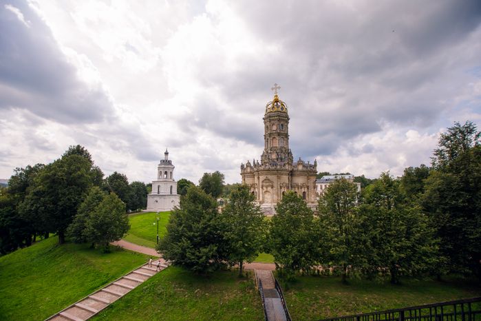 Подольск. Знаменская церковь