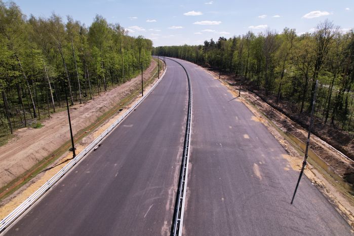 Строительство двух участков Южно-Лыткаринской автодороги