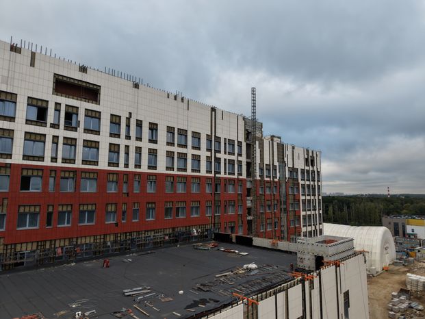 Строительство многопрофильной больницы в микрорайоне Ольгино города Балашиха