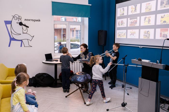 Химки. Библионочь в Центральной городской библиотеке