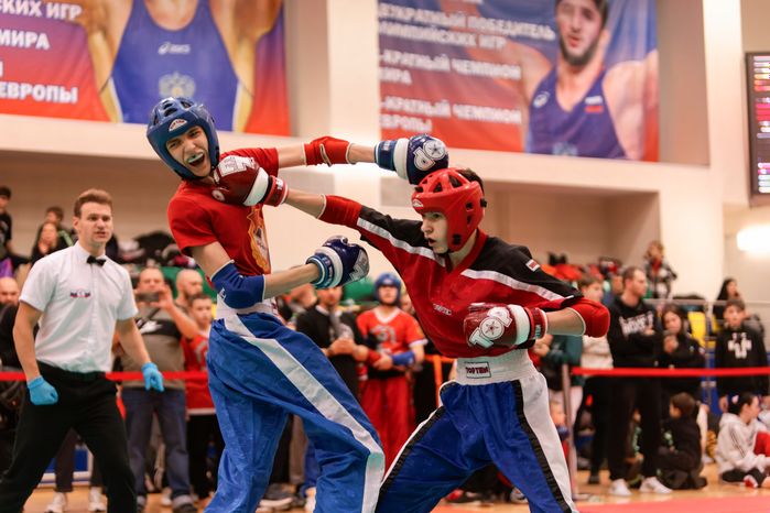 Всероссийские соревнования по кикбоксингу «Golden Boy CUP 2024» в Мытищах
