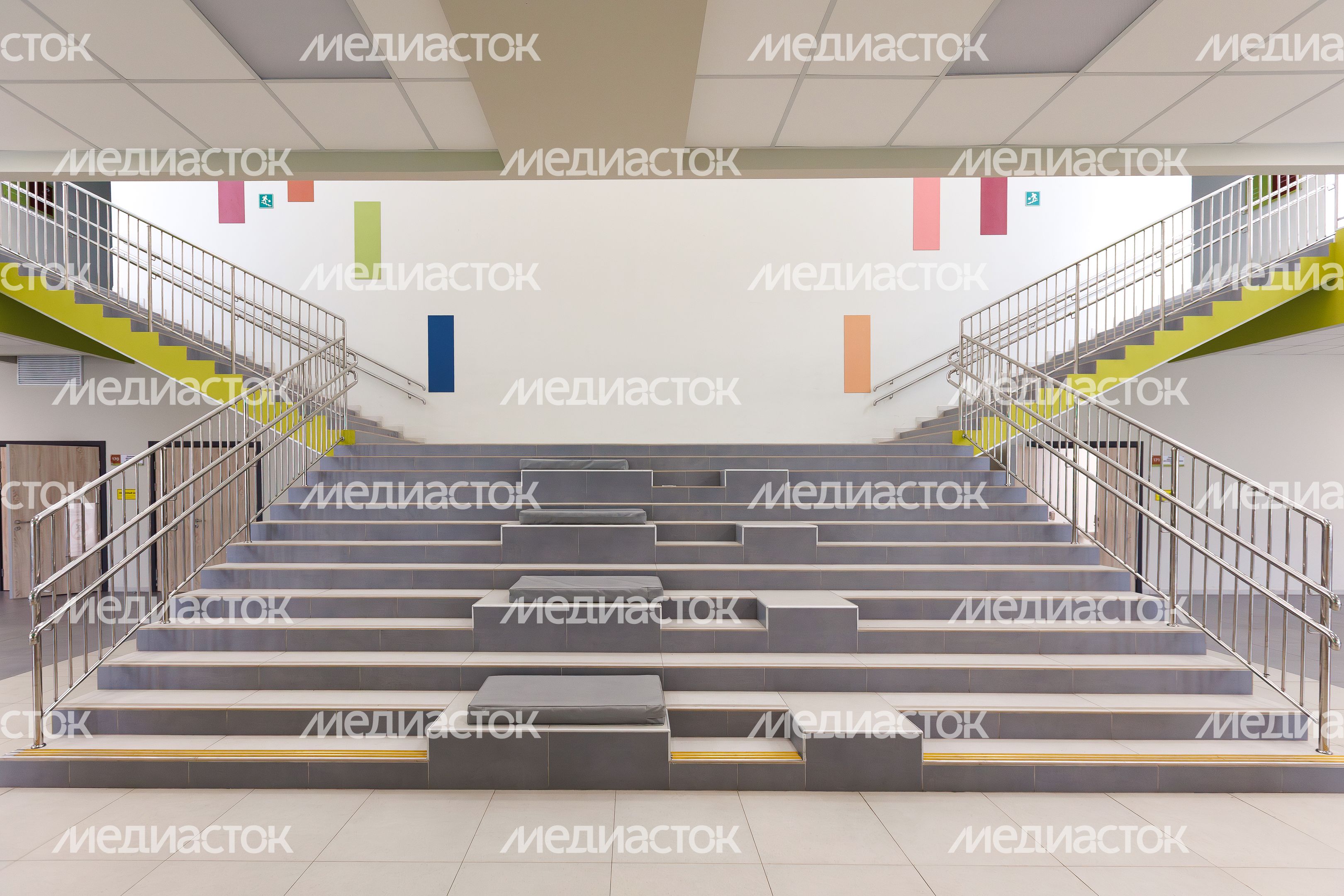 Новая школа в Домодедово: образовательный комплекс «Вертикаль» в микрорайоне Барыбино