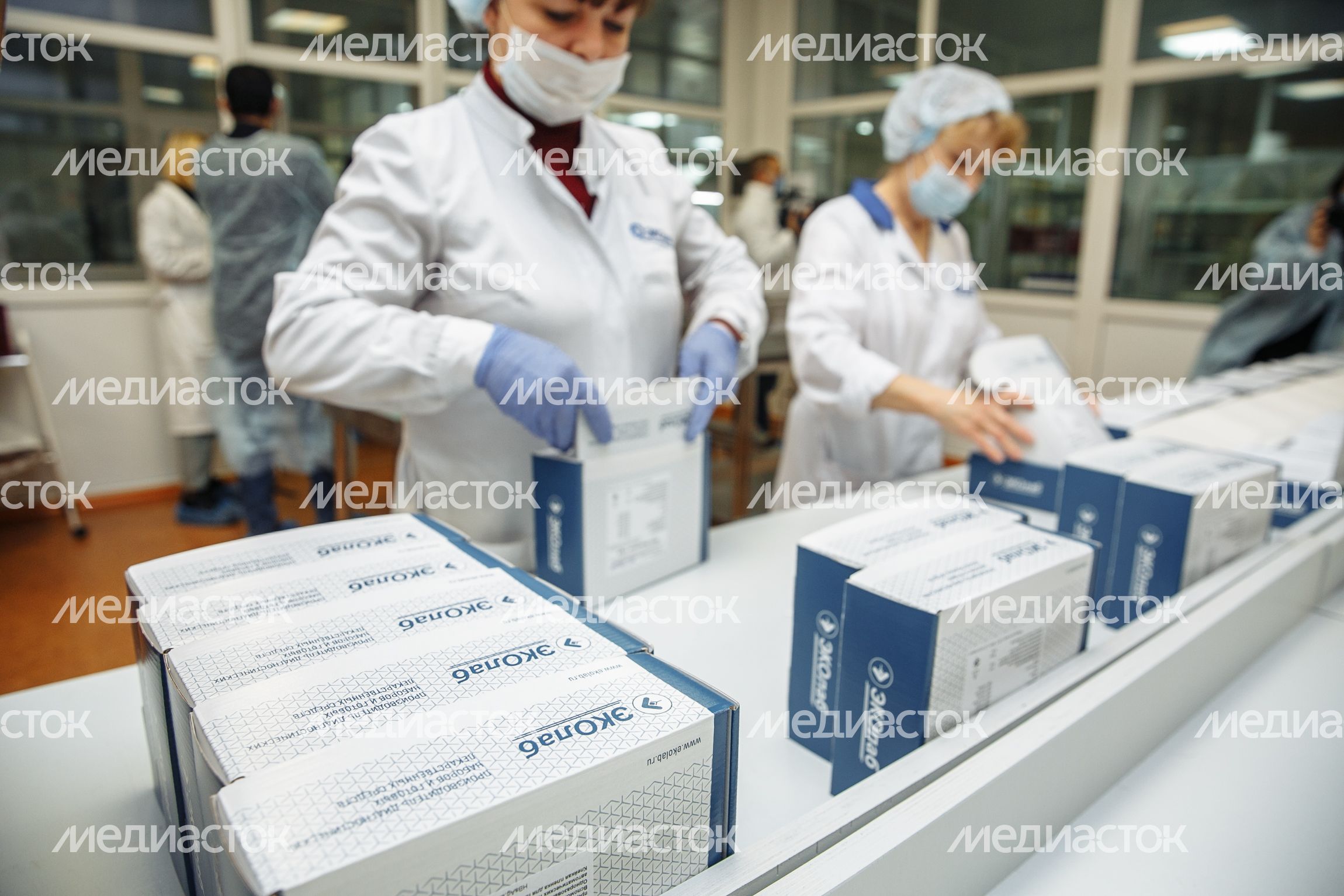 Рабочая встреча Губернатора Подмосковья с главой городского округа Электрогорск