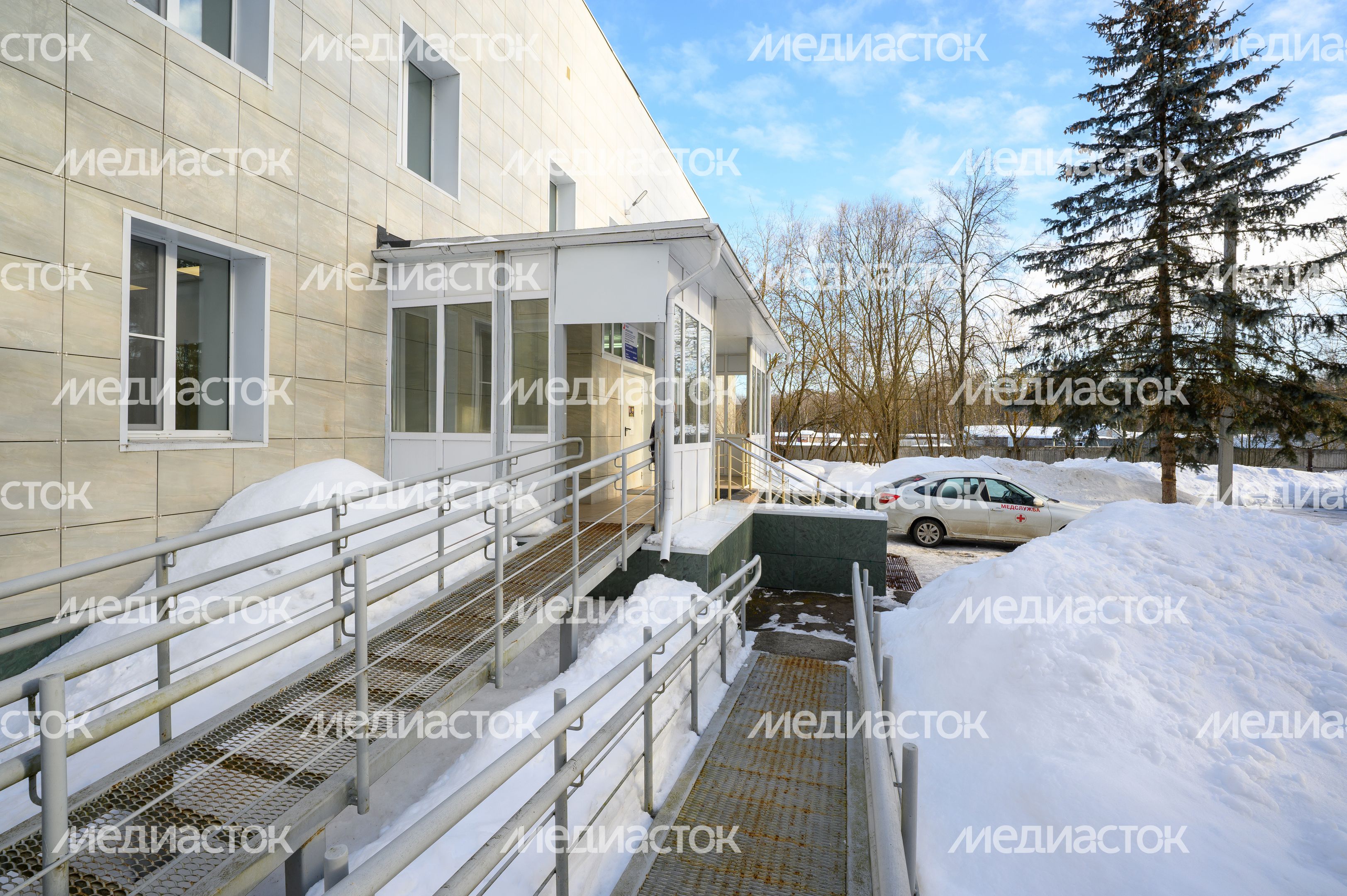 Всеволодовская амбулатория после капитального ремонта в округе Электросталь Всеволодовская амбулатория после капитального ремонта в округе Электросталь