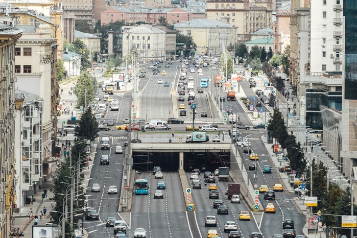 Прогулки по крышам в Москве