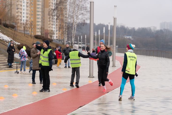 Забег 5 Верст