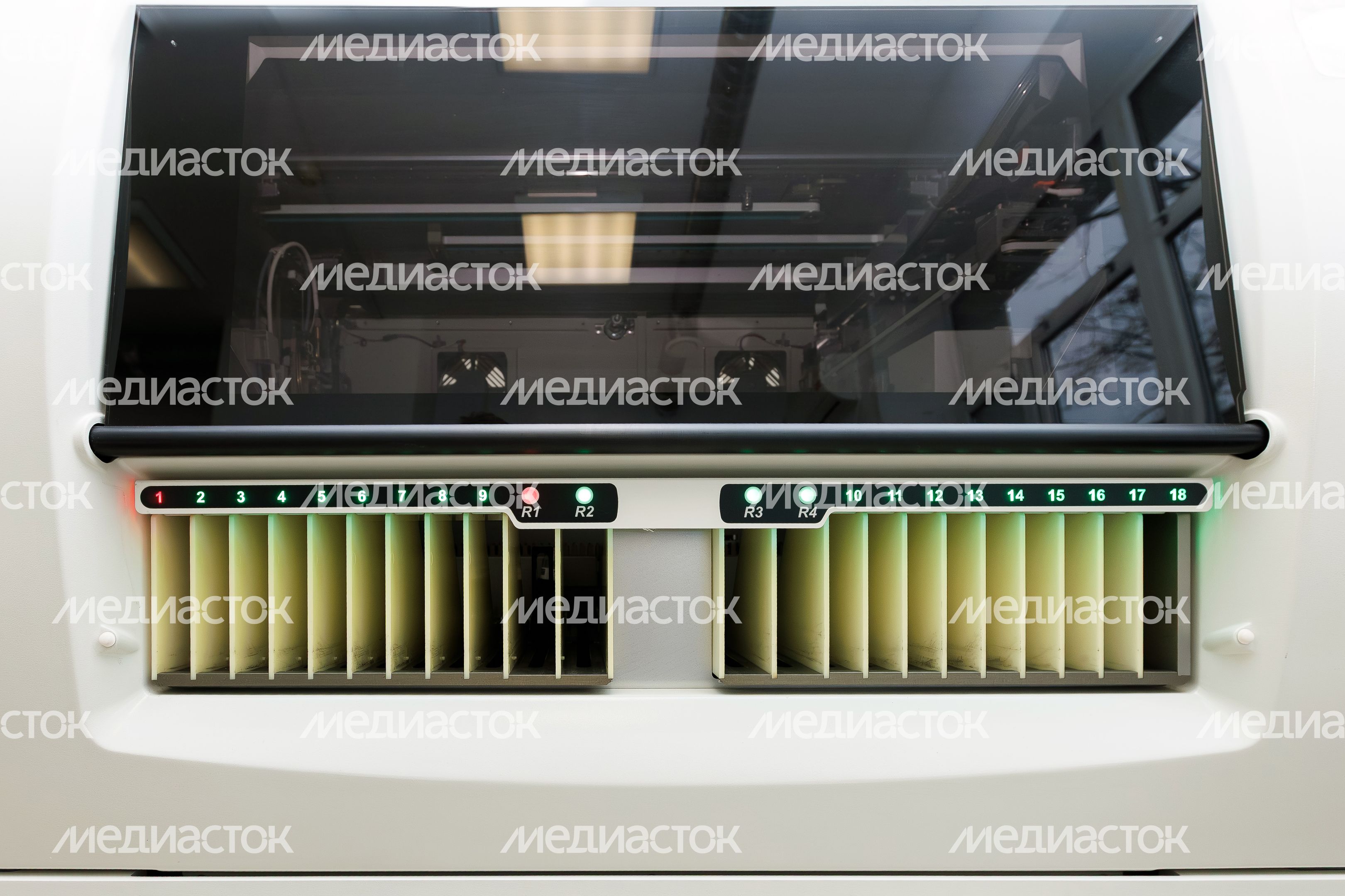 Лаборатория в Московском областном НИИ акушерства и гинекологии имени академика В.И. Краснопольского (МОНИИАГ) Лаборатория в Московском областном НИИ акушерства и гинекологии имени академика В.И. Краснопольского (МОНИИАГ)