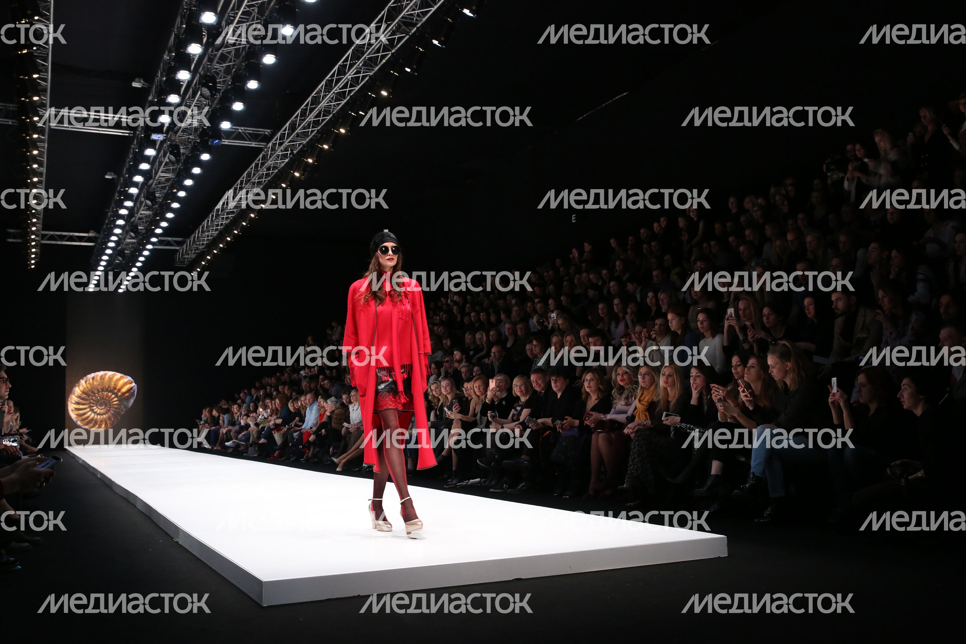 Неделя моды Mercedes-Benz в Москве