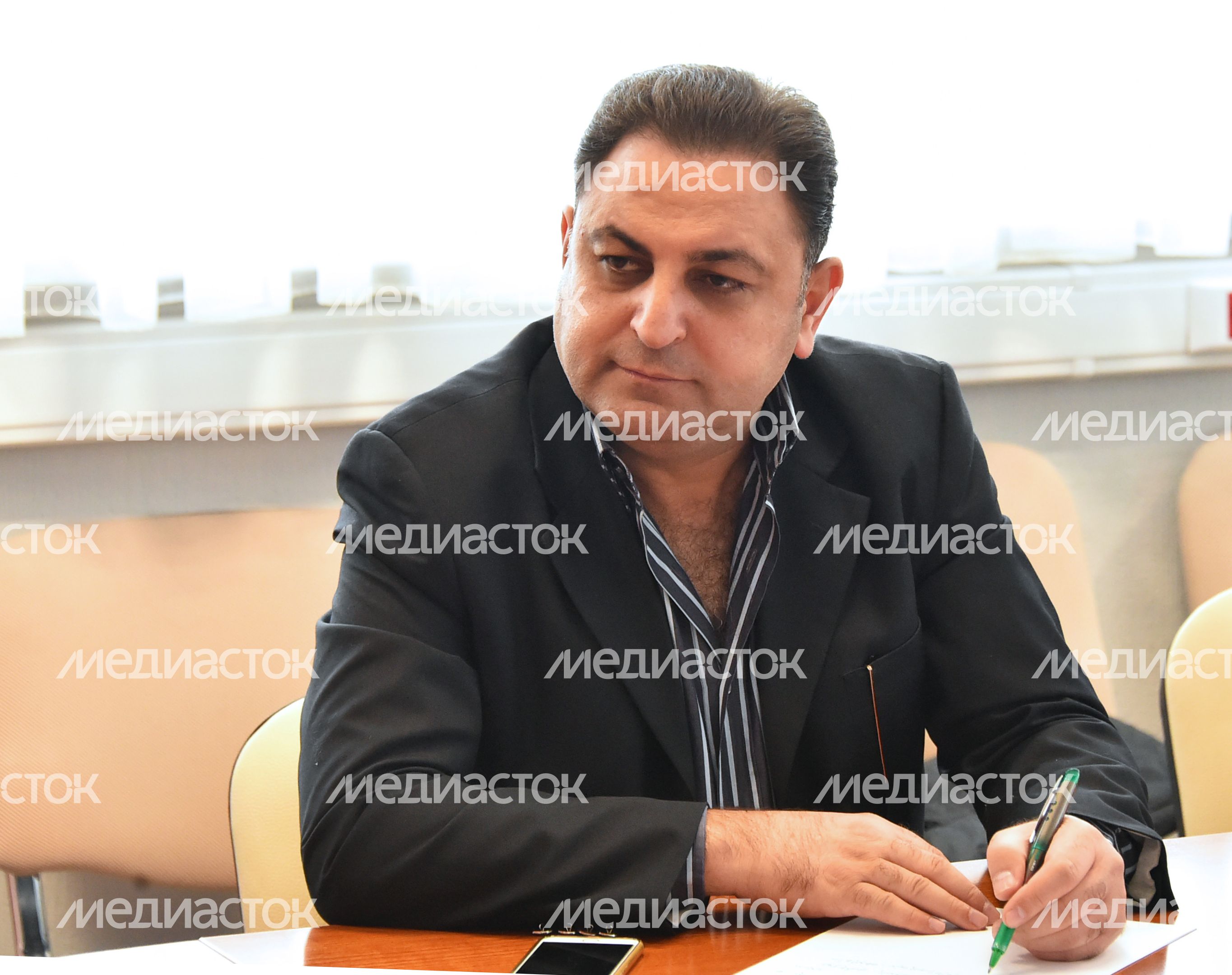 Встреча властей Подмосковья с представителями Сирии