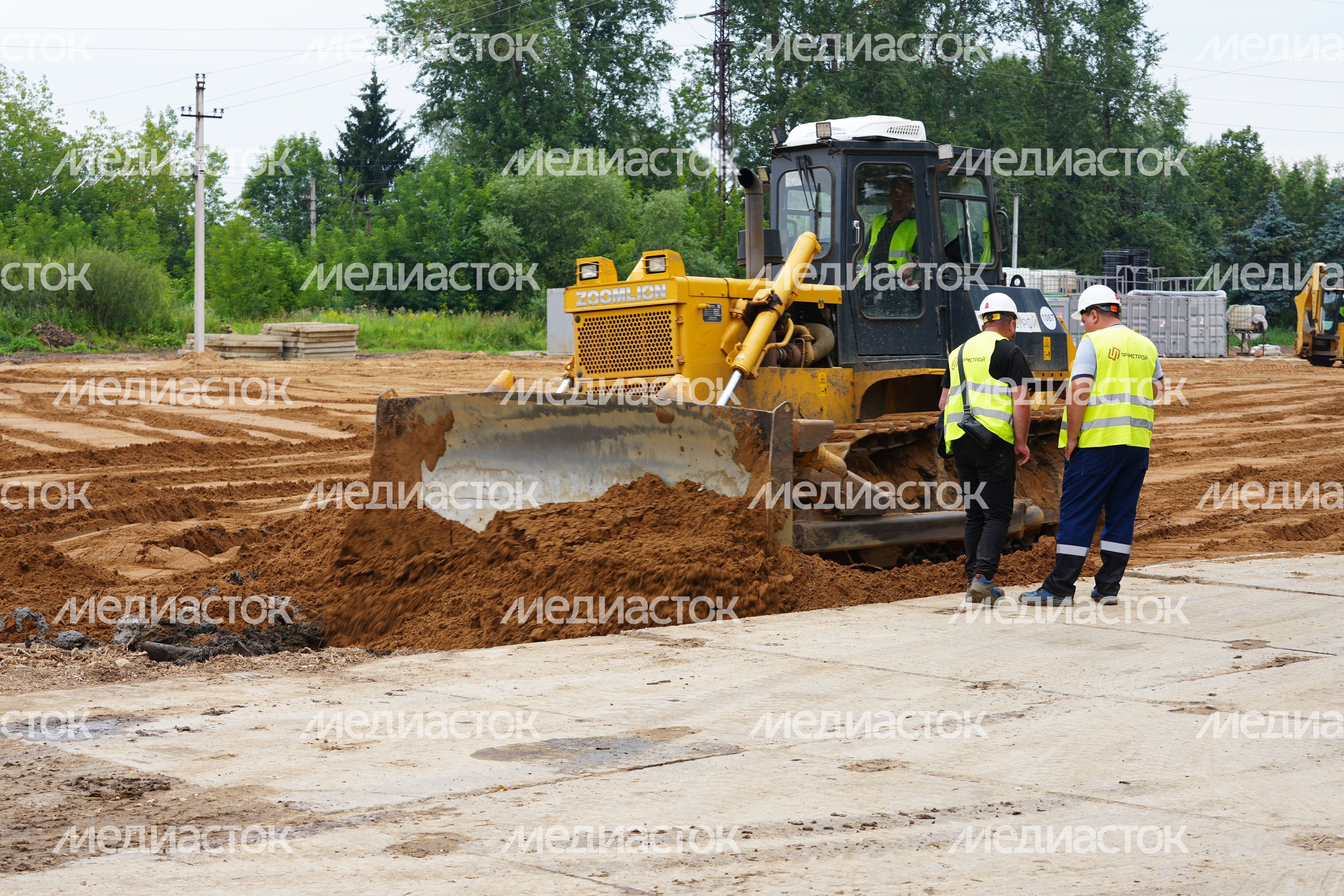 Строительство нового Рогачевского моста в Дмитровском округе Строительство нового Рогачевского моста в Дмитровском округе